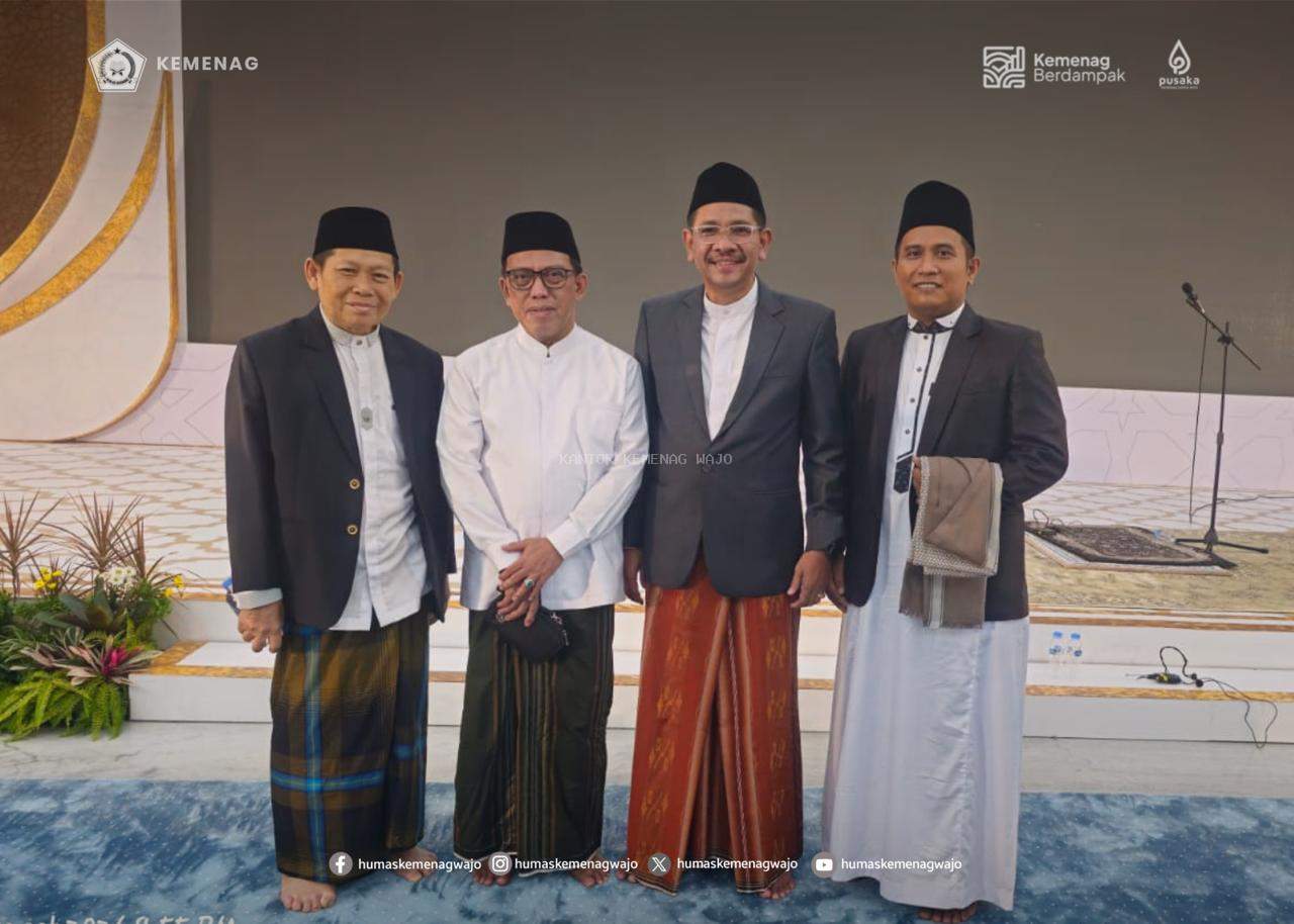 Siapa Sangka! Penyuluh Agama dari Wajo Ini Pimpin Tarawih di Masjid Negara IKN