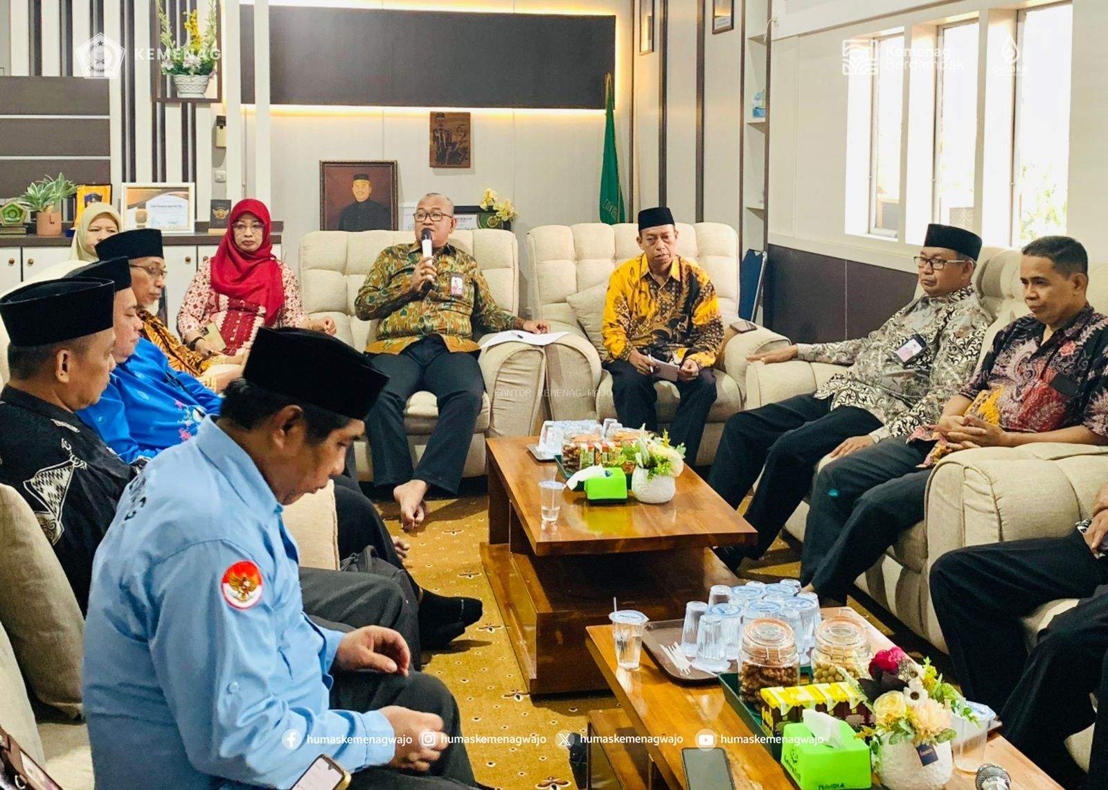 Kemenag Wajo Percepat Persiapan, Bidik Tampil Maksimal di MTQ Sulsel 2026