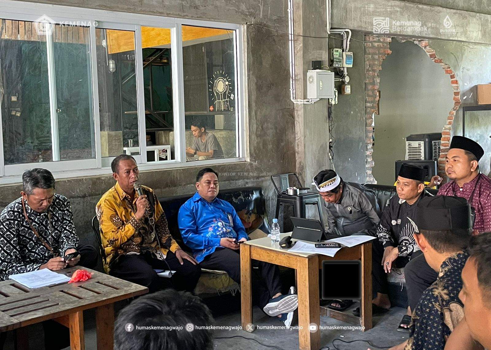 Bimas Islam Wajo Pacu Anggaran Demi Maksimalkan Layanan Masyarakat