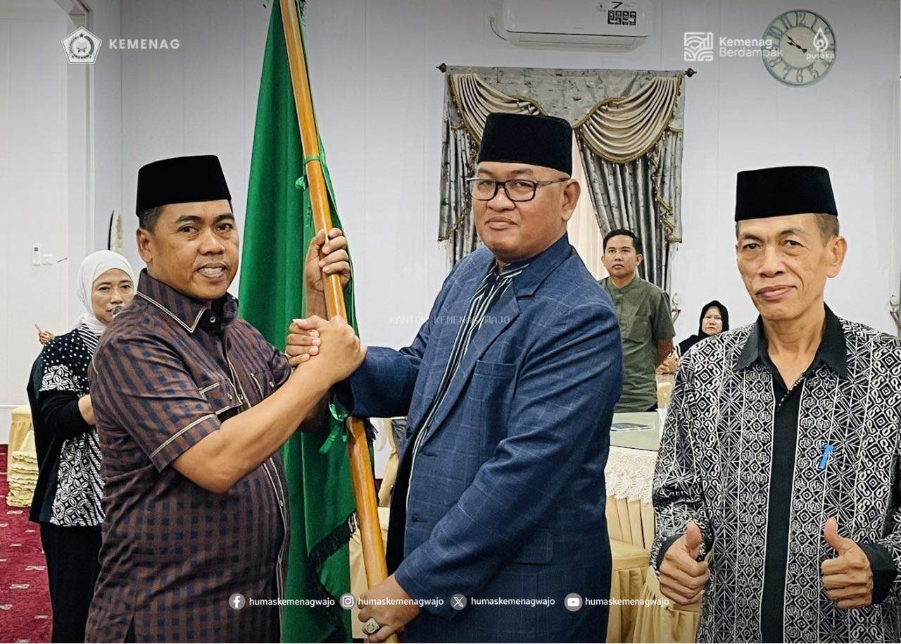 Motivasi Kafilah, Bupati Wajo Siapkan Hadiah Pribadi, KaKan Kemenag Apresiasi Sinergi