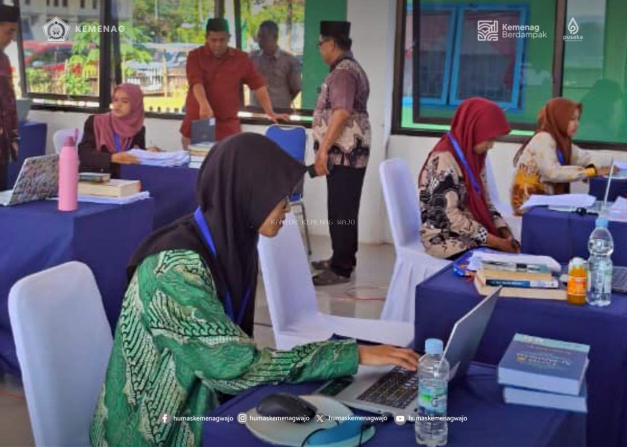 Wajo All Out di MTQ Sulsel, 56 Peserta Siap Bertarung di Semua Cabang