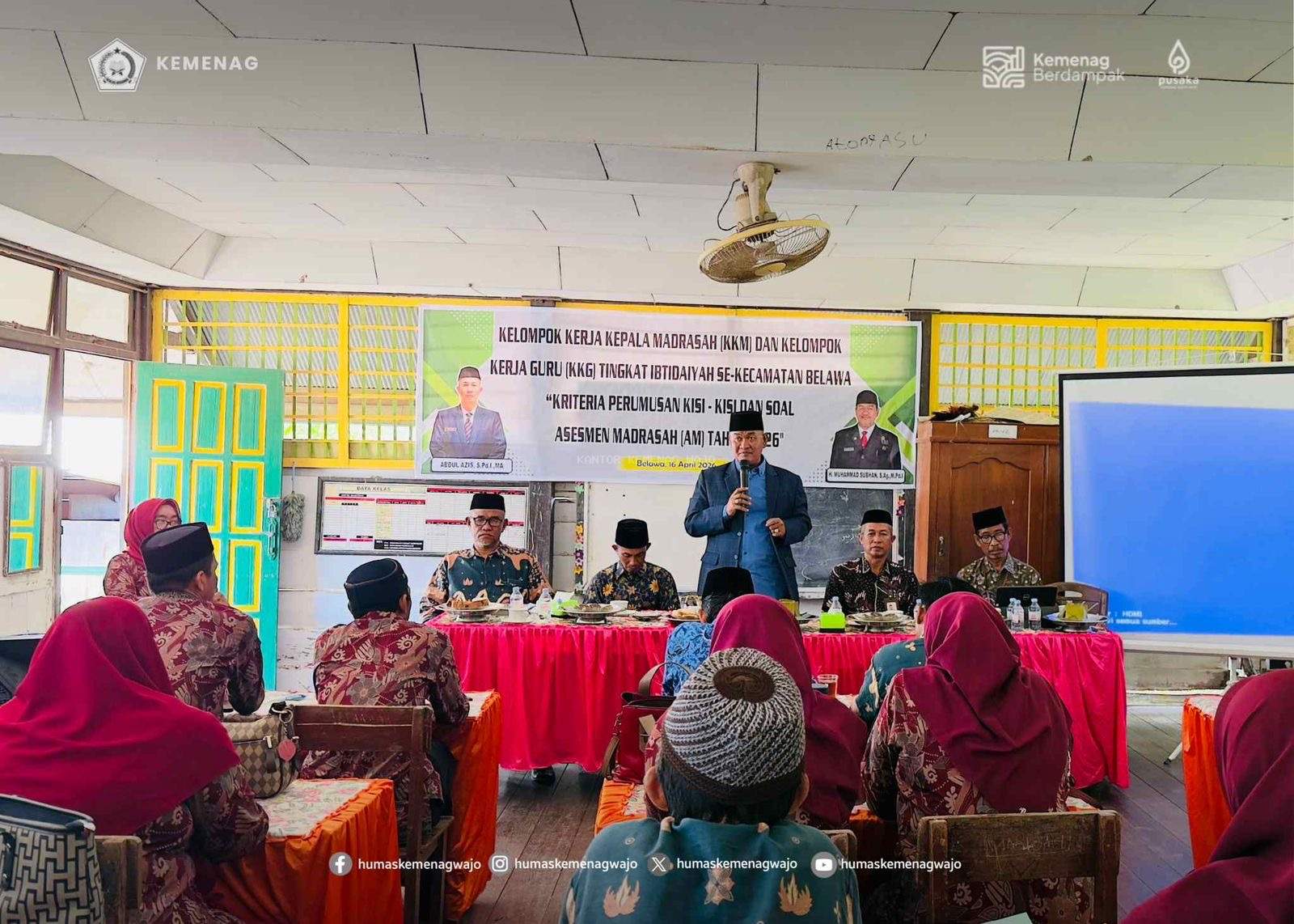 Madrasah Wajo Tingkatkan Layanan PPDB, Akses Masyarakat Makin Mudah