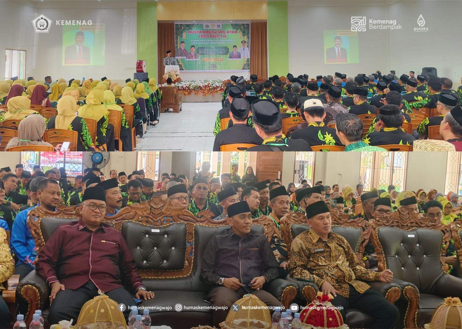 Yang Terjadi di Pembukaan Musywil III Pokjawas Sulsel Ini Jadi Perhatian!