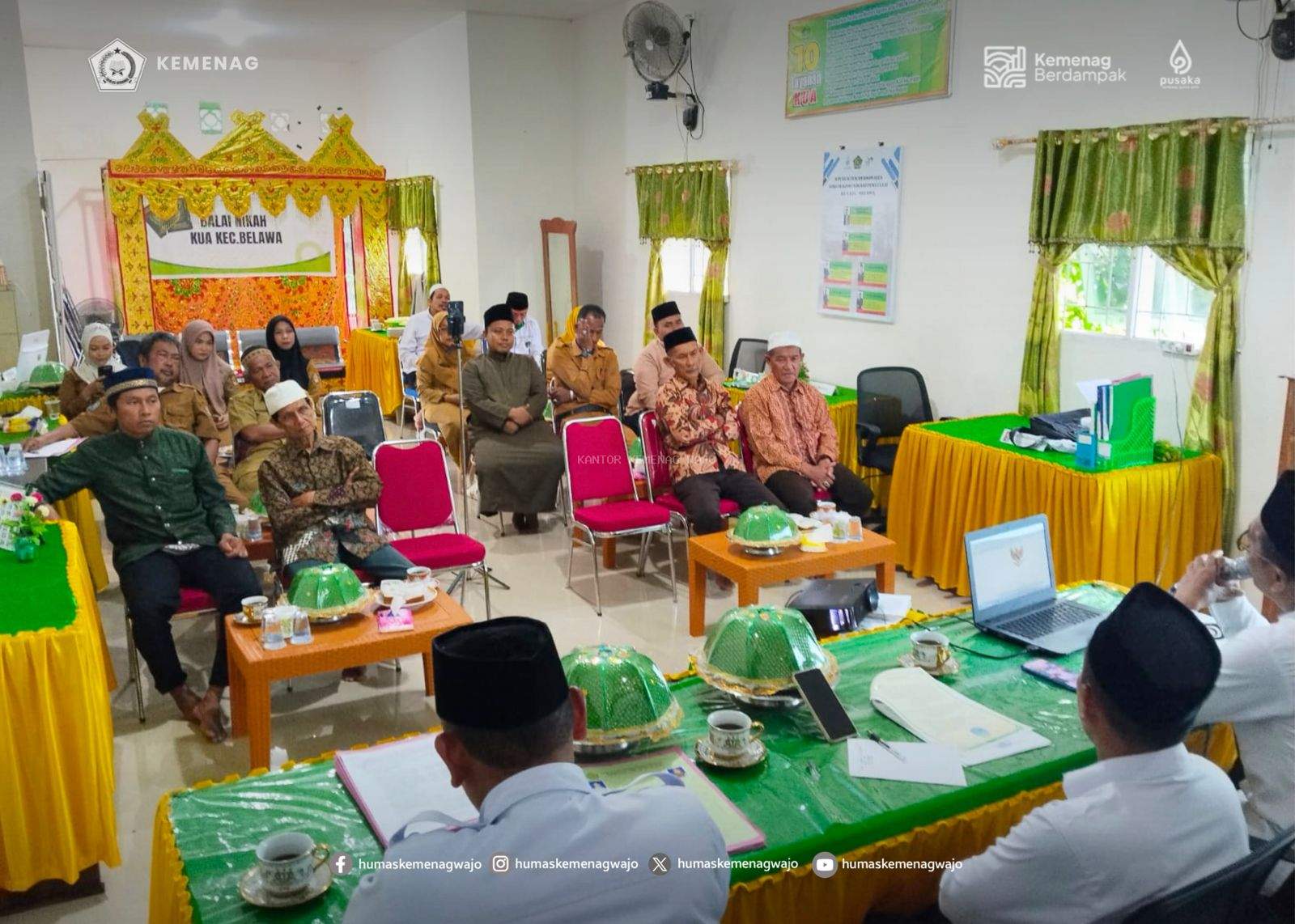 Menguak Rahasia Nikah Rujuk, KUA Belawa Gelar Pertemuan Penting Ini!