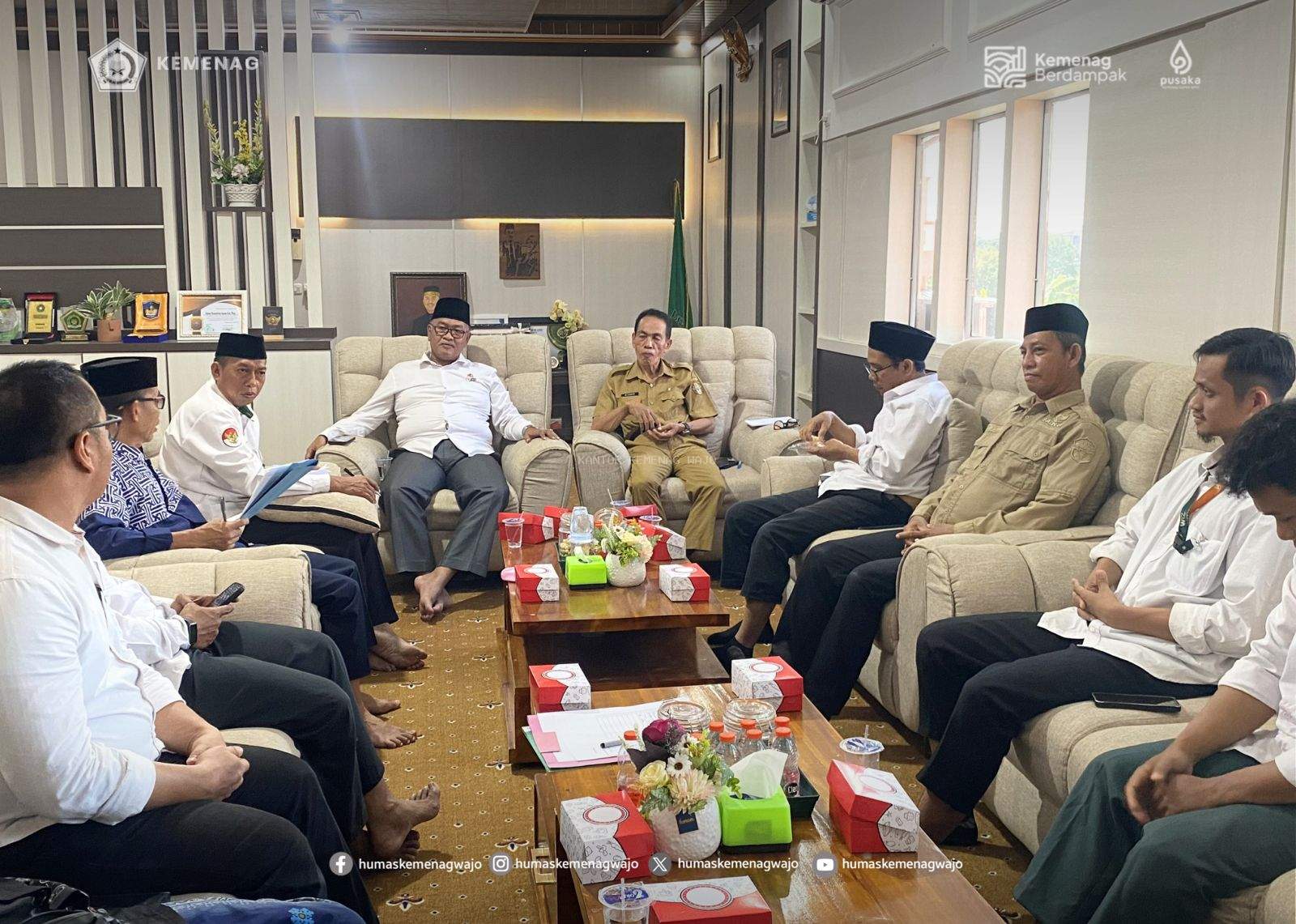 OPZ se-Wajo Kumpul! Ada Apa di Balik Rapat Tertutup di Kemenag?