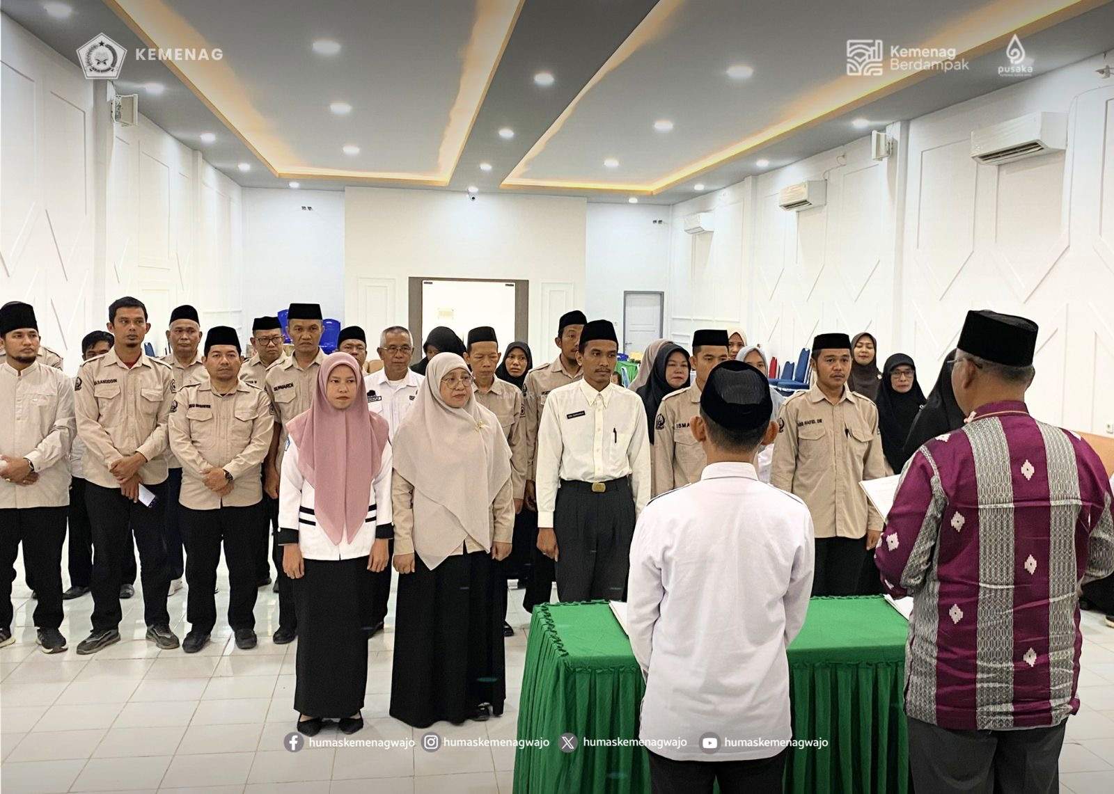 Resmi Dilantik! Pengurus MGMP PAI SMA/SLB Wajo 2026–2030 Siap Tancap Gas