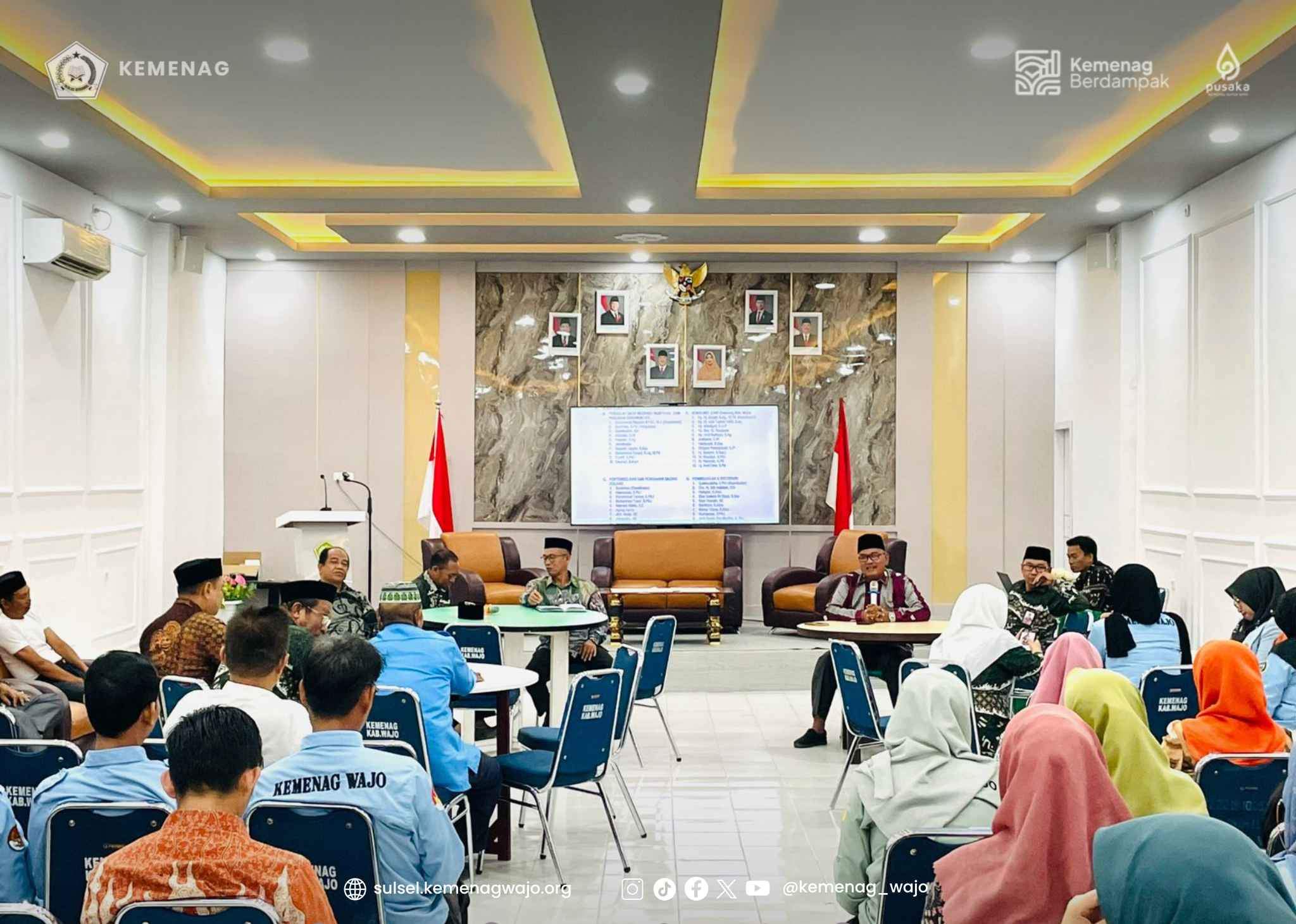 Kemenag Wajo Susun Skema Kurban, Ini Hasil Rapat Terbarunya