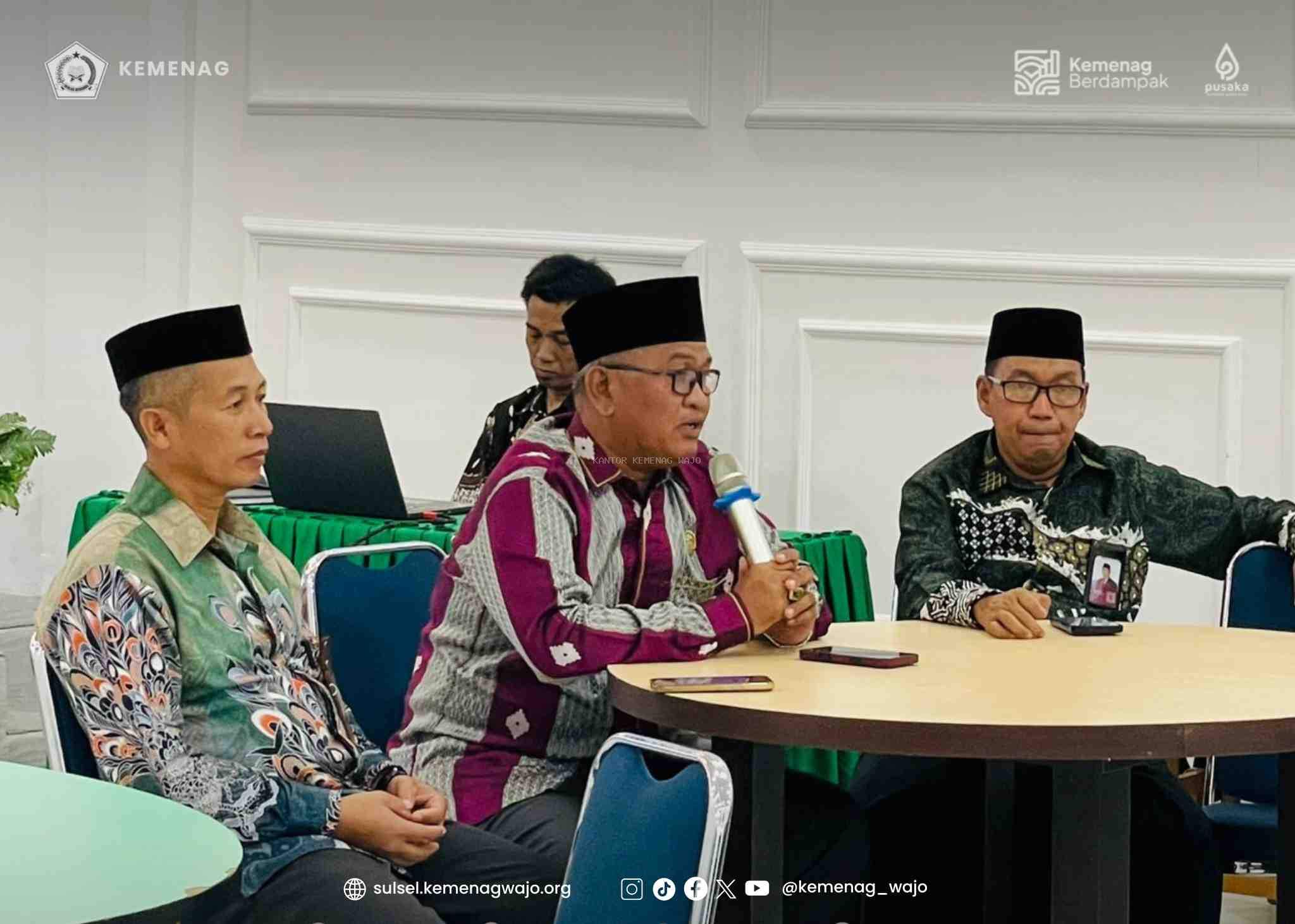 Kakan Kemenag Wajo Ingatkan Kebersamaan ASN Lewat Kurban