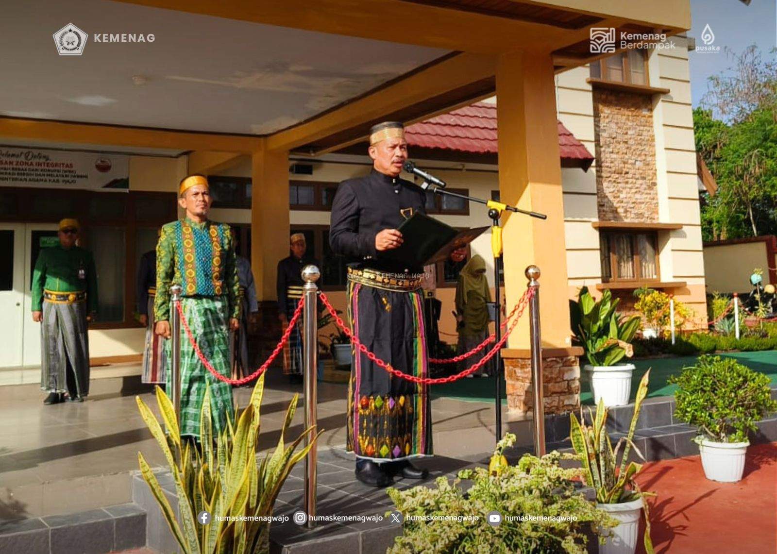 Komitmen Nyata untuk Pendidikan Daerah di Momen Hardiknas: Kakanwil Kemenag Sulsel Tinggalkan Makassar Demi Wajo