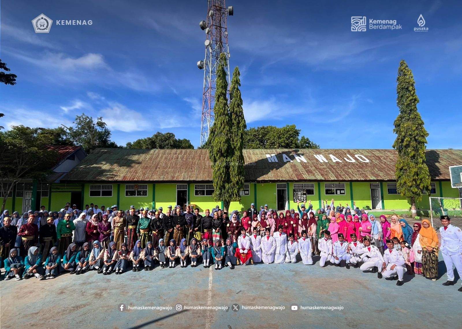 Hardiknas MAN Wajo Disulap Jadi Panggung Inspirasi, Guru Diganjar Penghargaan, Siswa Unjuk Bakat