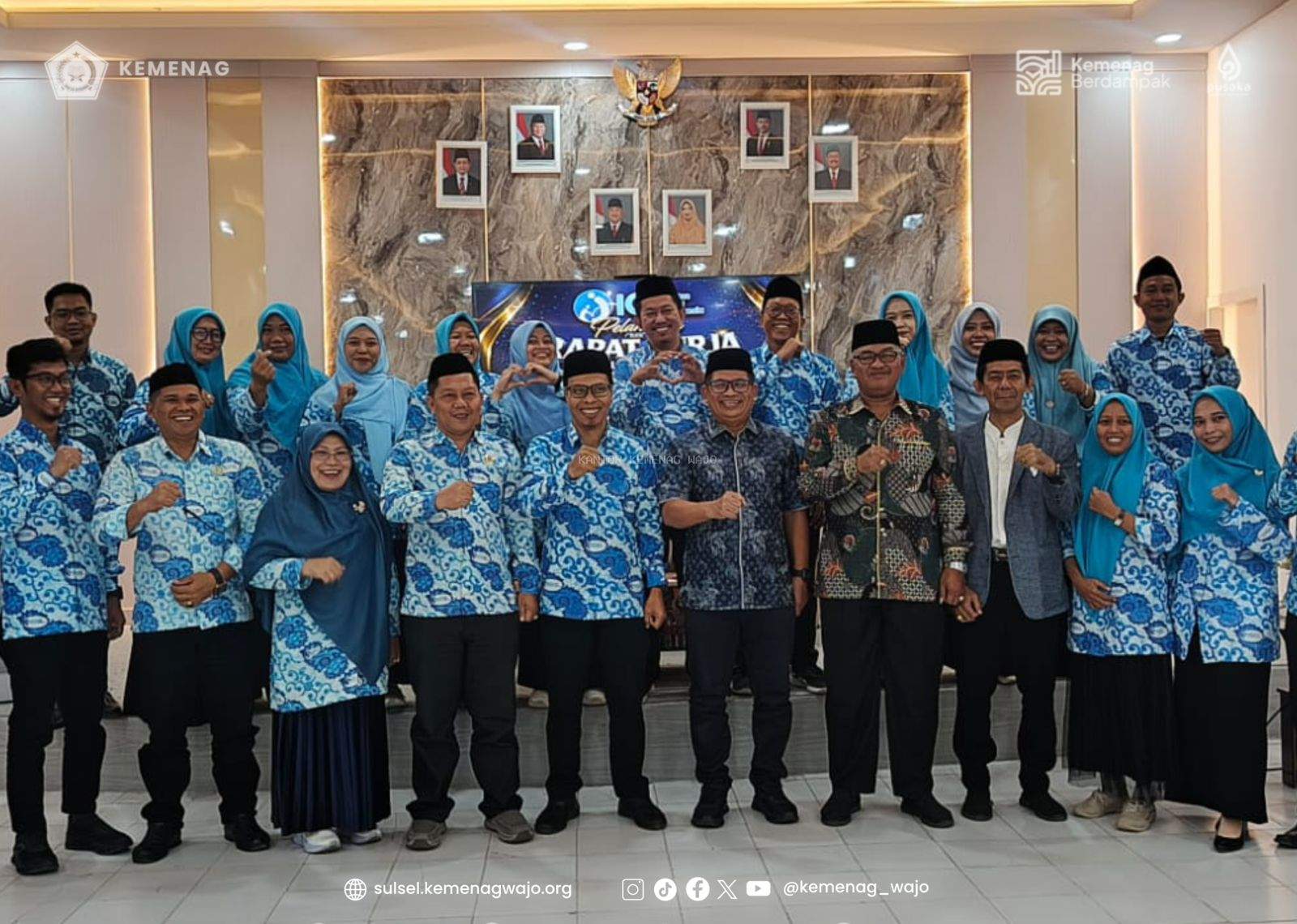 Guru Wajo Didorong Lebih Adaptif Hadapi Perubahan Dunia Pendidikan