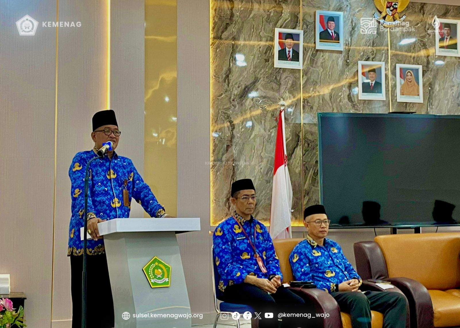 Jelang Iduladha, Kakan Kemenag Wajo Ingatkan Semangat Berbagi dan Kebersamaan