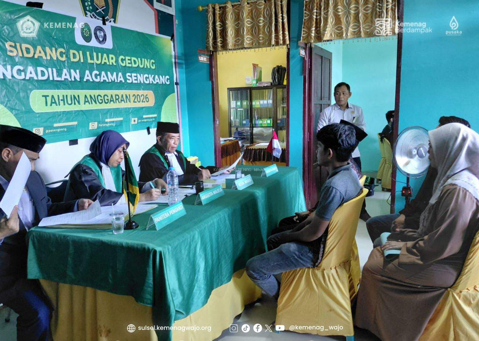 KUA Bola dan PA Sengkang Dekatkan Layanan Hukum ke Masyarakat