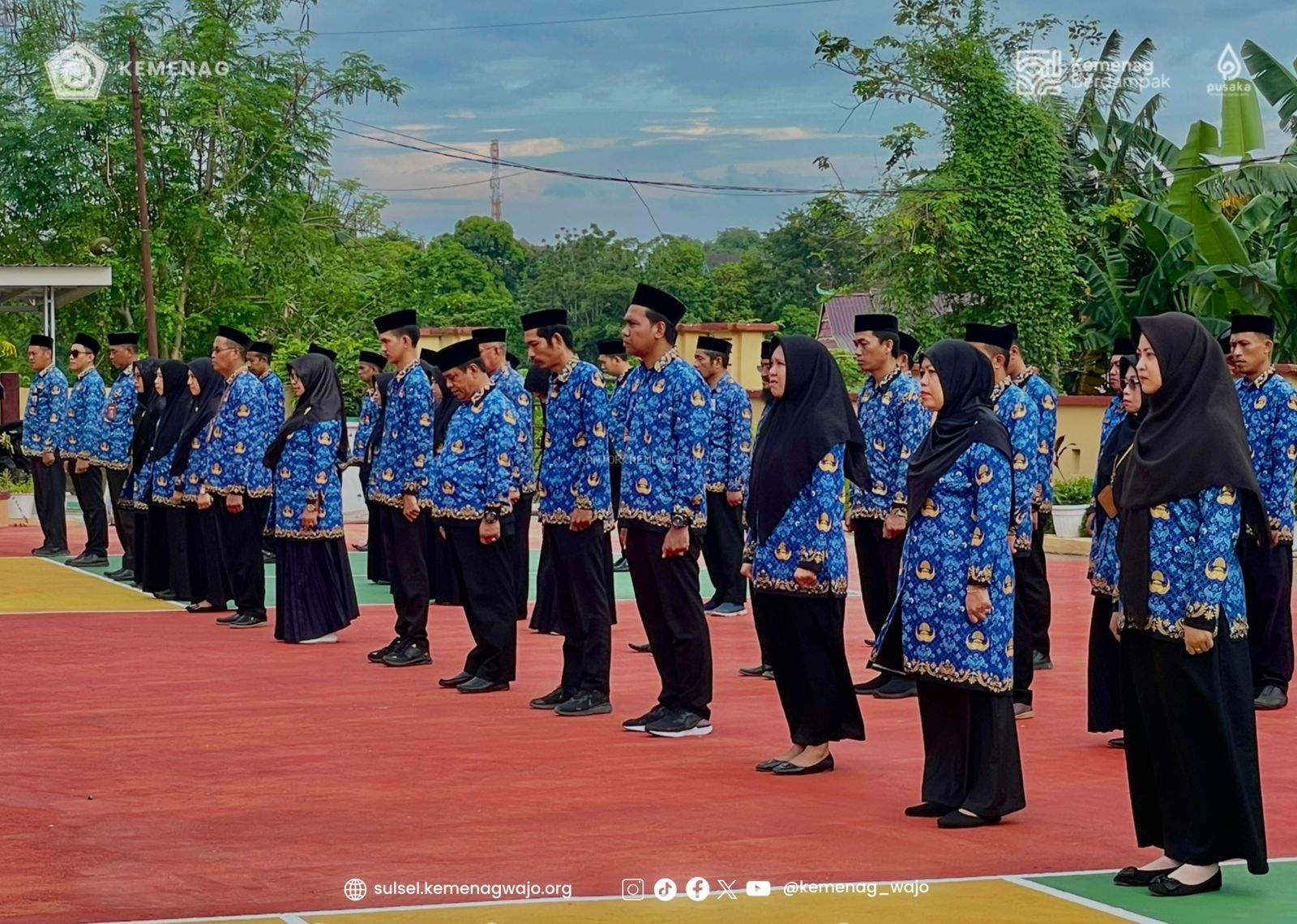 Harkitnas 2026, Kemenag Wajo Ajak ASN Siap Hadapi Tantangan Era Digital