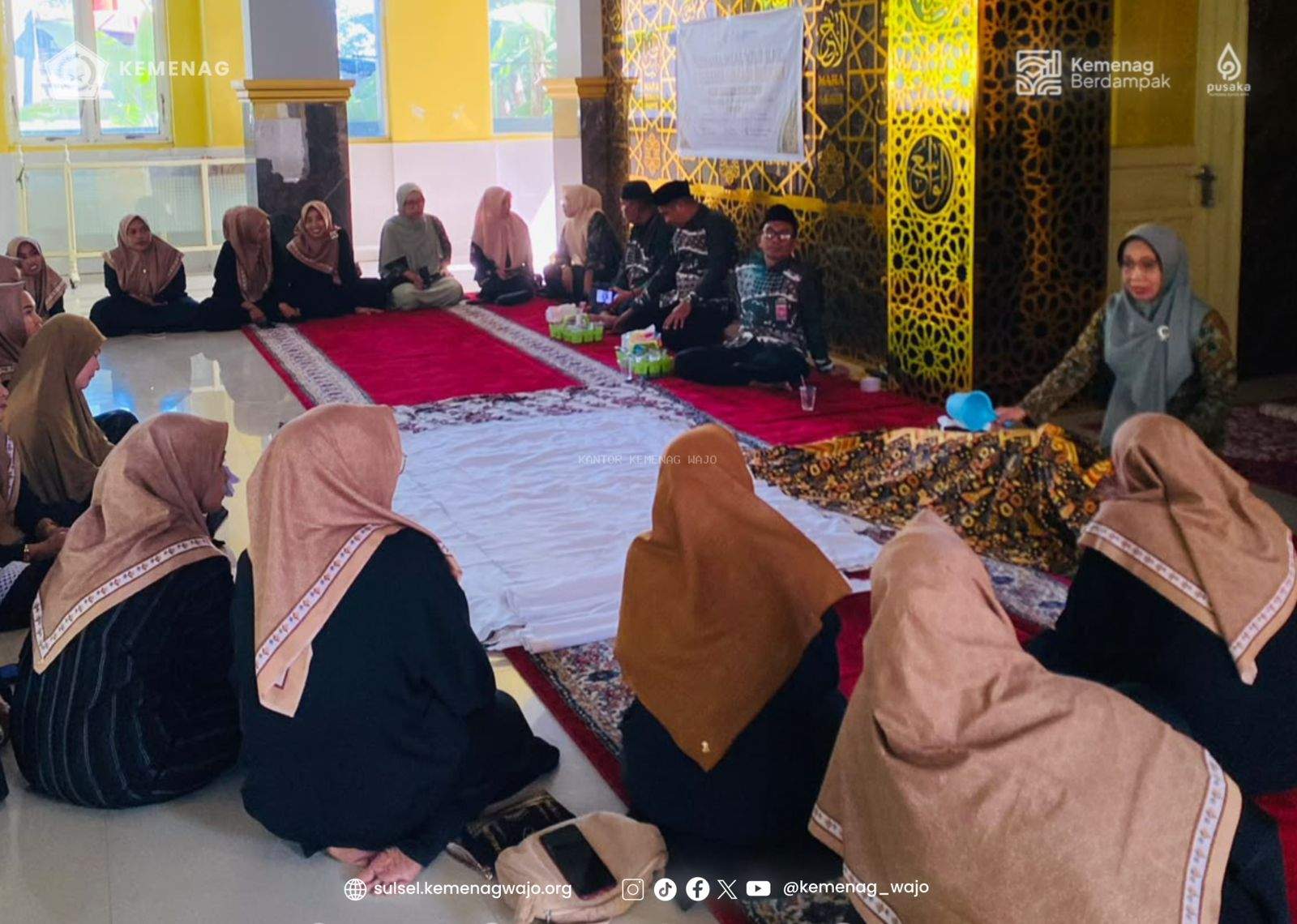 Di Balik Pengajian di Pammana, Ada Ilmu yang Jarang Dipelajari Masyarakat