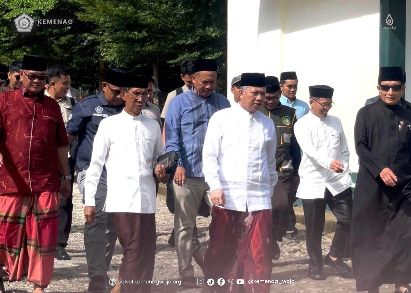 Kakankemenag Wajo Apresiasi Visi Besar Nasaruddin Umar untuk As’adiyah