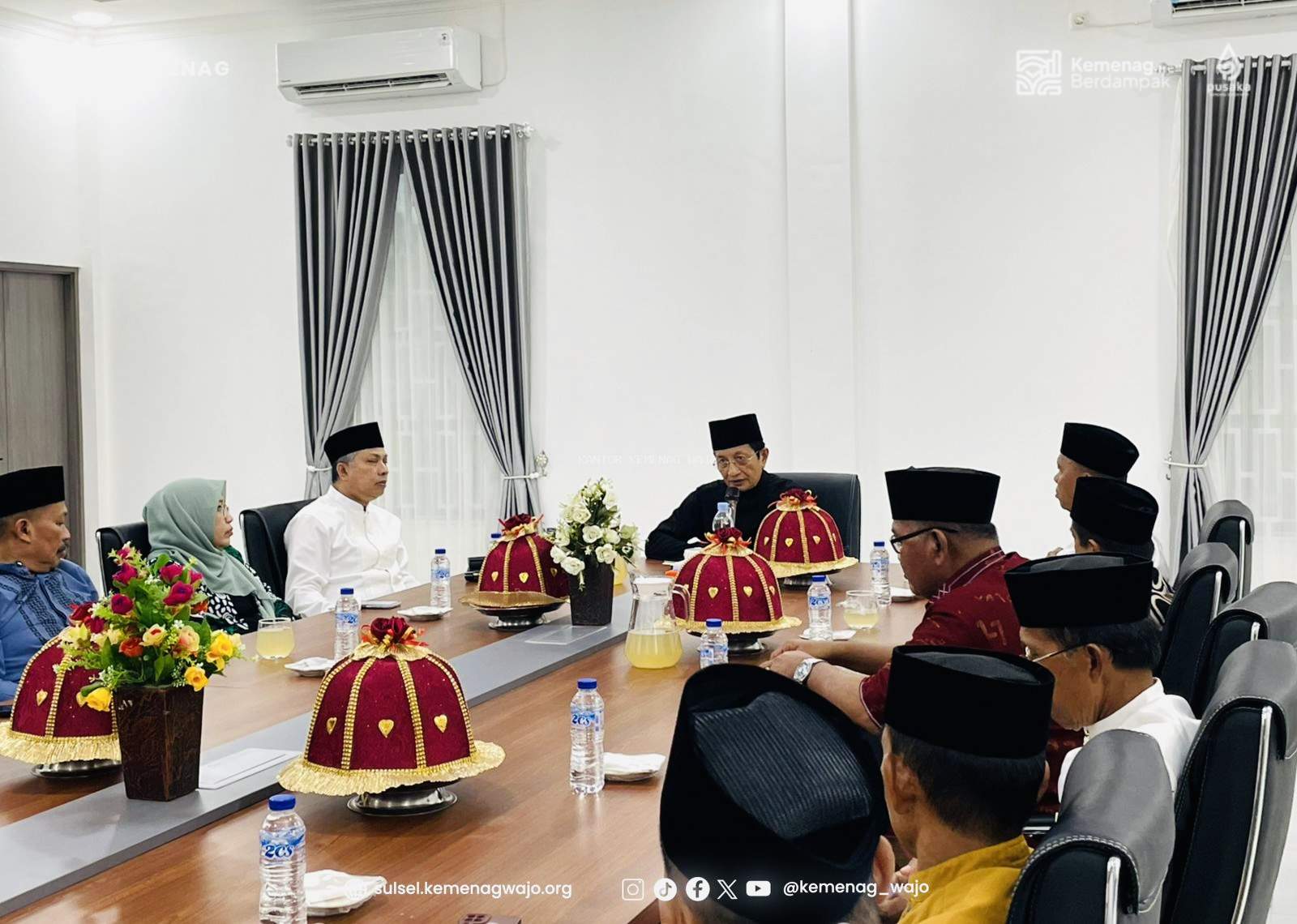 Kunjungi As’adiyah, Menteri Agama Dorong Penguatan Pendidikan dan Peradaban Pesantren