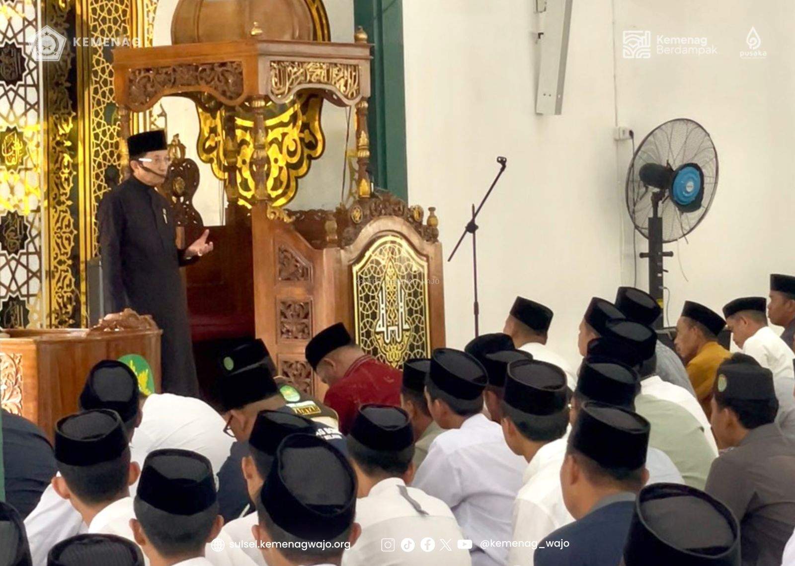 Menteri Agama Titip Pesan untuk Generasi Muda: Jadilah Pembawa Manfaat bagi Sesama