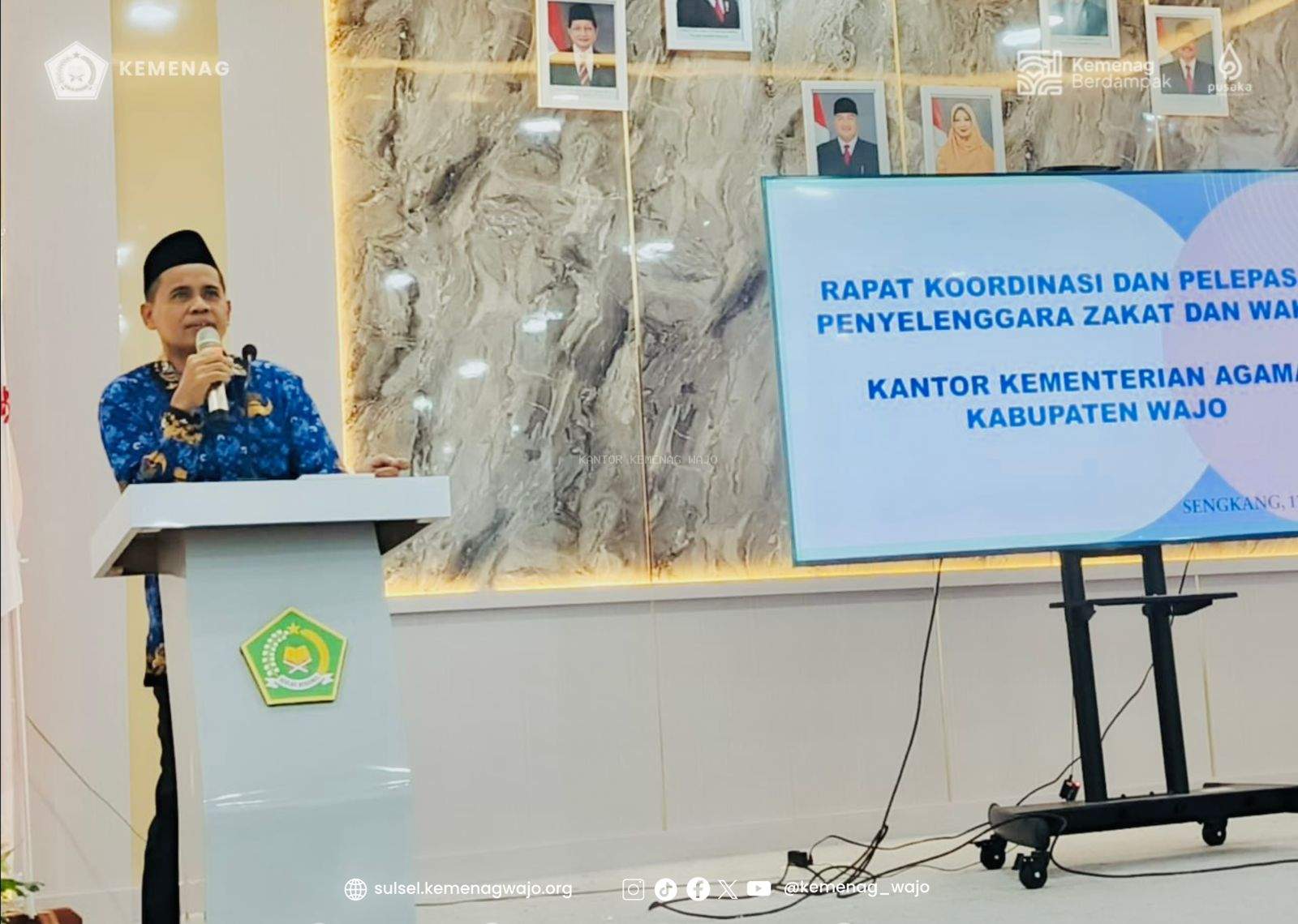 Mengemban Amanah Baru di Palopo, Haderawi Kenang Kebersamaan dan Pengabdian di Wajo