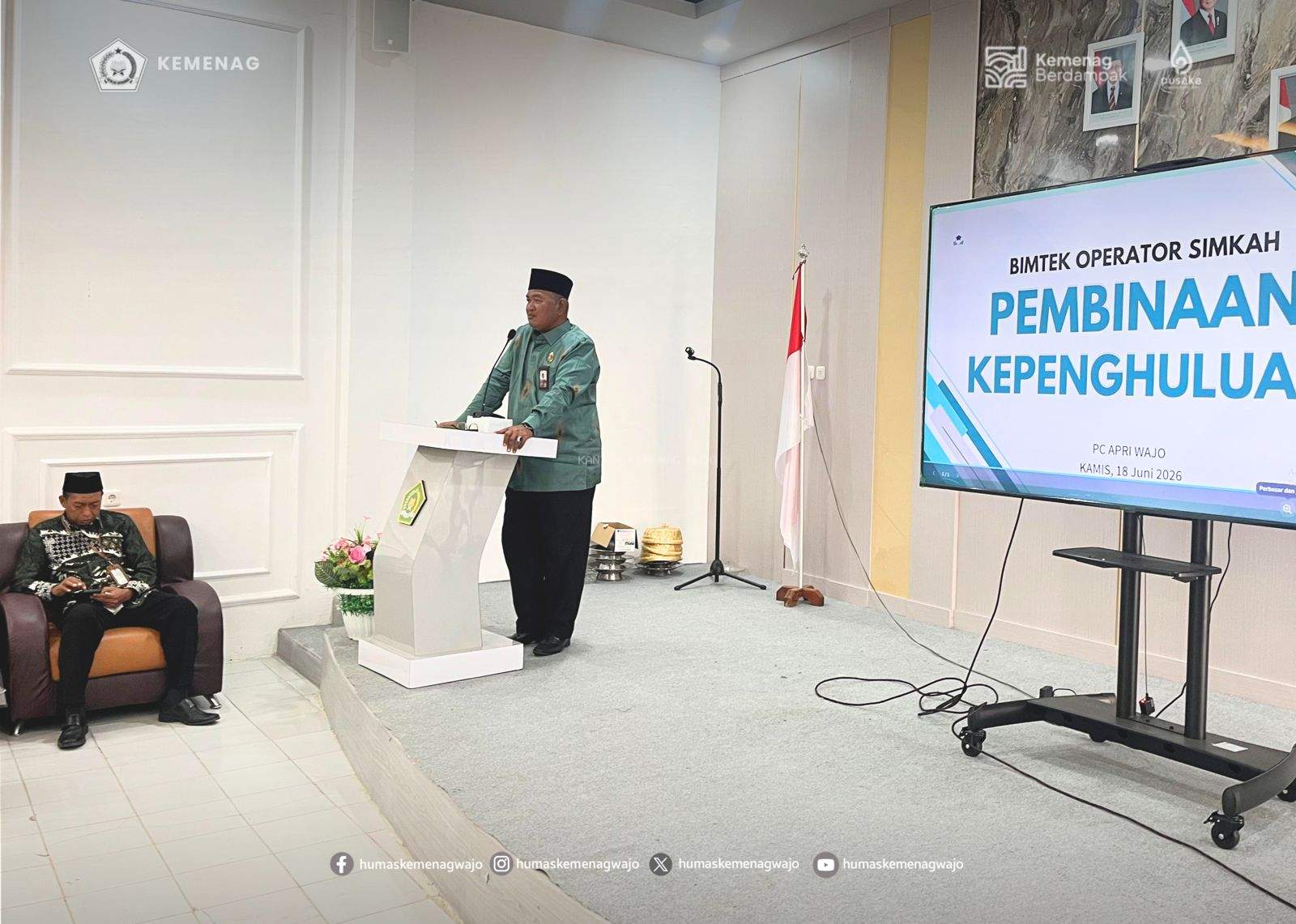 Soroti Layanan Nikah, Kakan Kemenag Wajo Ingatkan Penghulu Soal Tiga Hal Penting