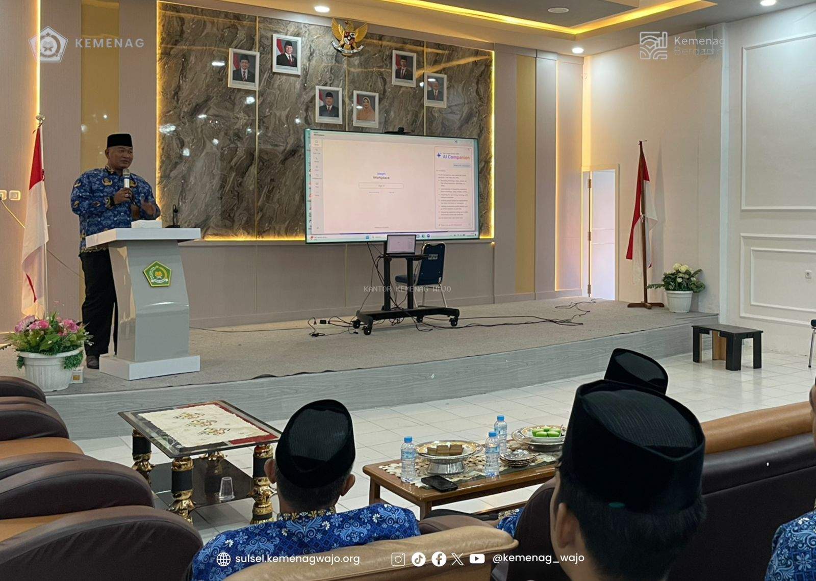 Mengapa Kerja Berdasarkan Aturan Itu Wajib? Ini Jawaban Kakan Kemenag Wajo