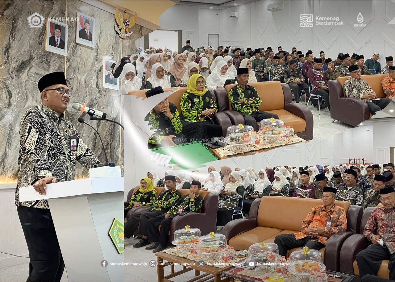 Kakan Kemenag Wajo Luruskan Miskonsepsi KBC: Tidak Mengganti Kurikulum Nasional