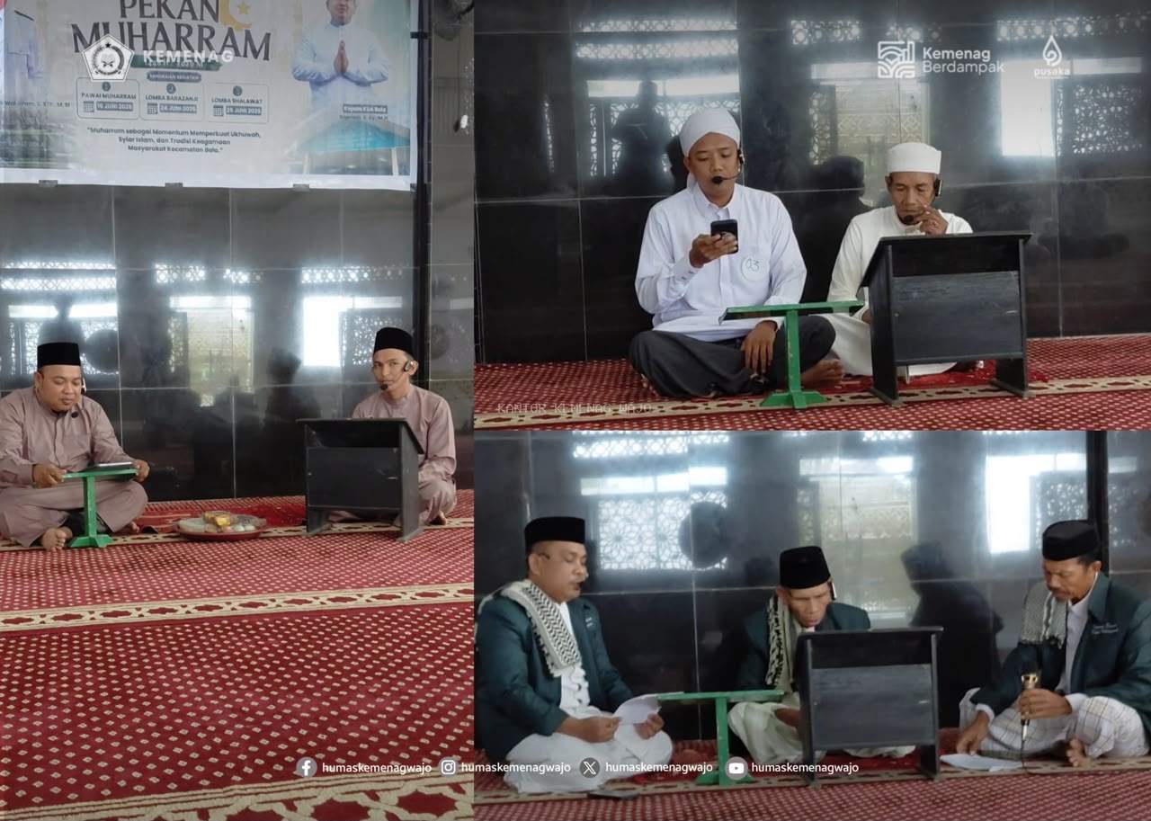  Barazanji Bergema di Bola, Tradisi Dakwah Berbahasa Bugis Tetap Hidup di Tengah Arus Modernisasi