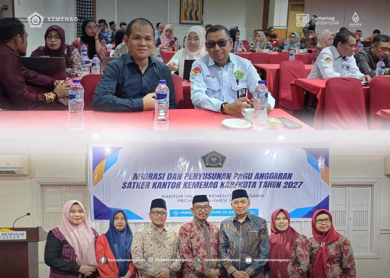 Kemenag Wajo Matangkan Langkah Menuju Anggaran 2027