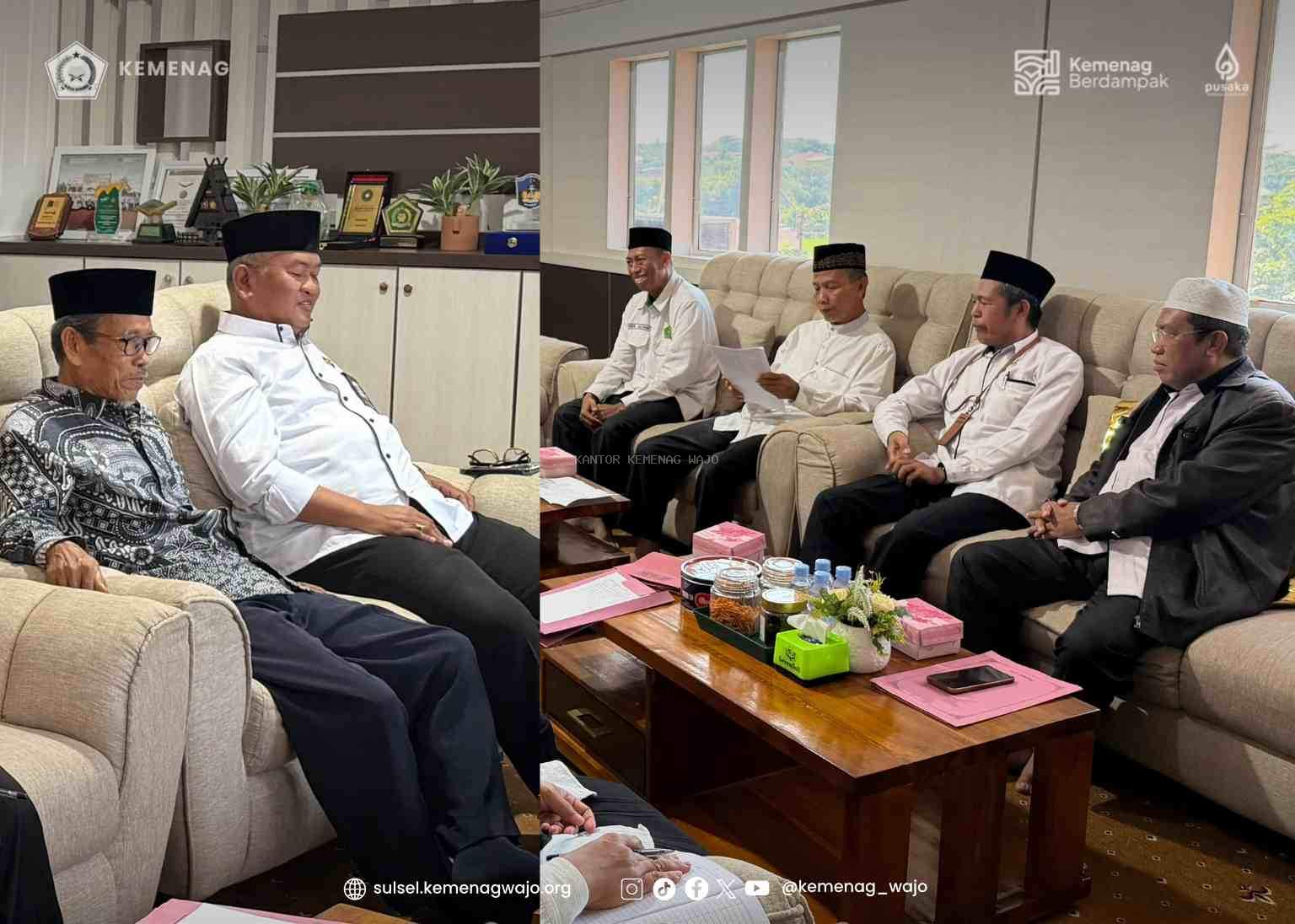 Kemenag Wajo Matangkan Langkah Pengembangan Hutan Wakaf