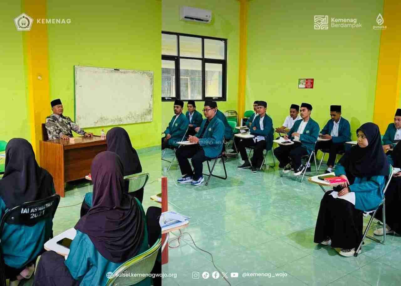 Mahasiswa PPL UNISAD Diajak Mengenal ‘Dapur’ Pelayanan Kementerian Agama
