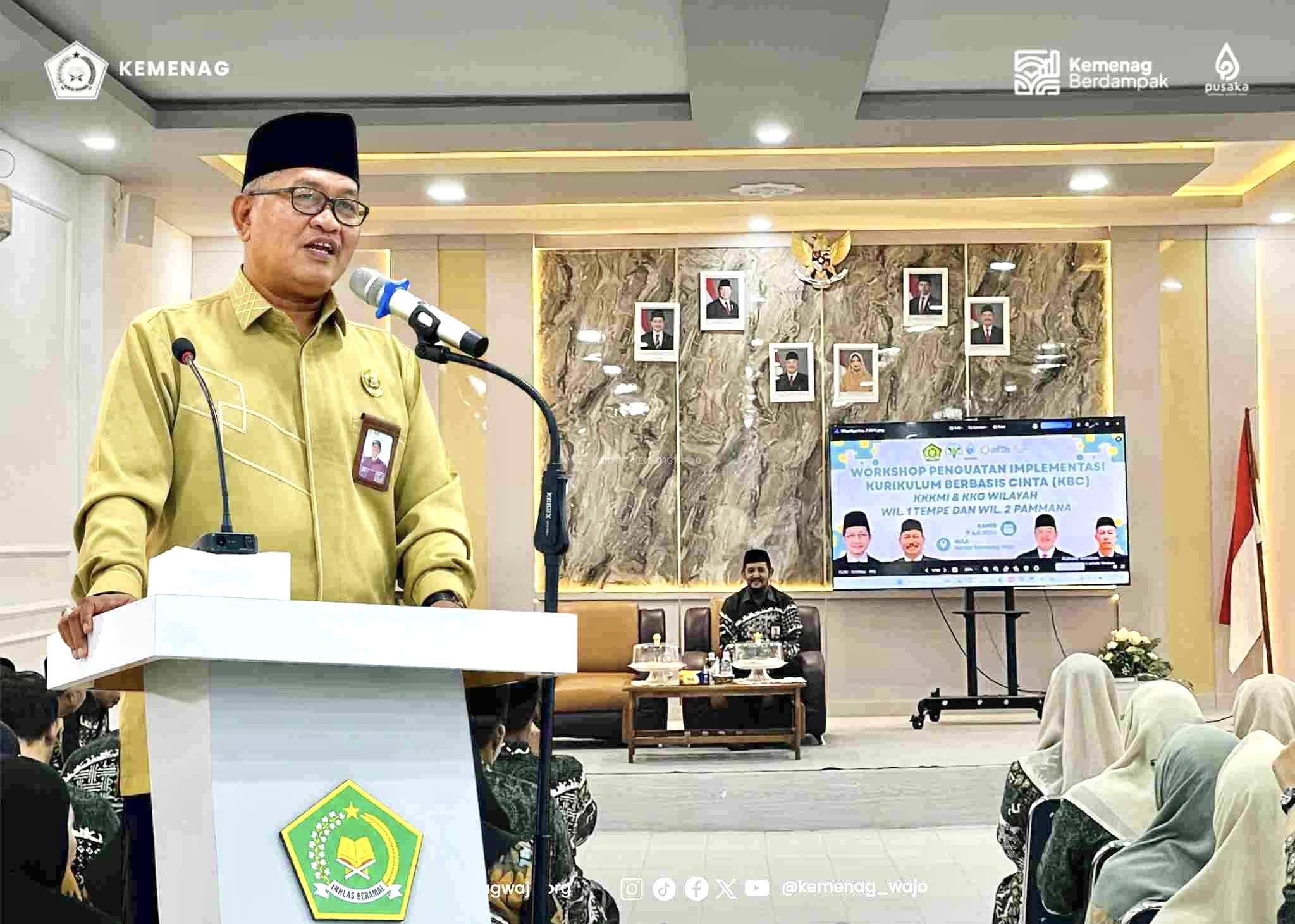 Subhan: Guru Madrasah Harus Menjadi Murabbi, Bukan Sekadar Pengajar
