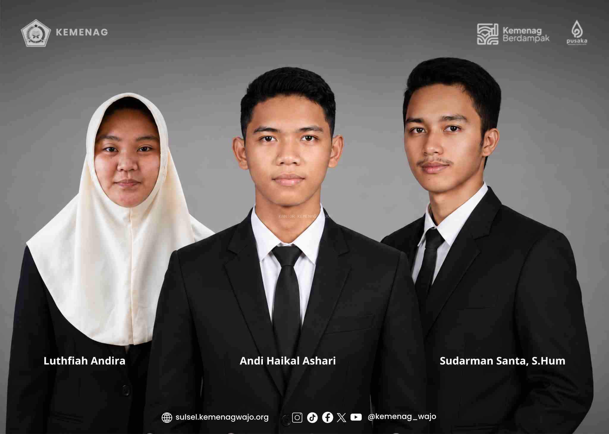 Guru dan Siswa MAN Wajo Kompak Lolos ke OBA Tingkat Provinsi