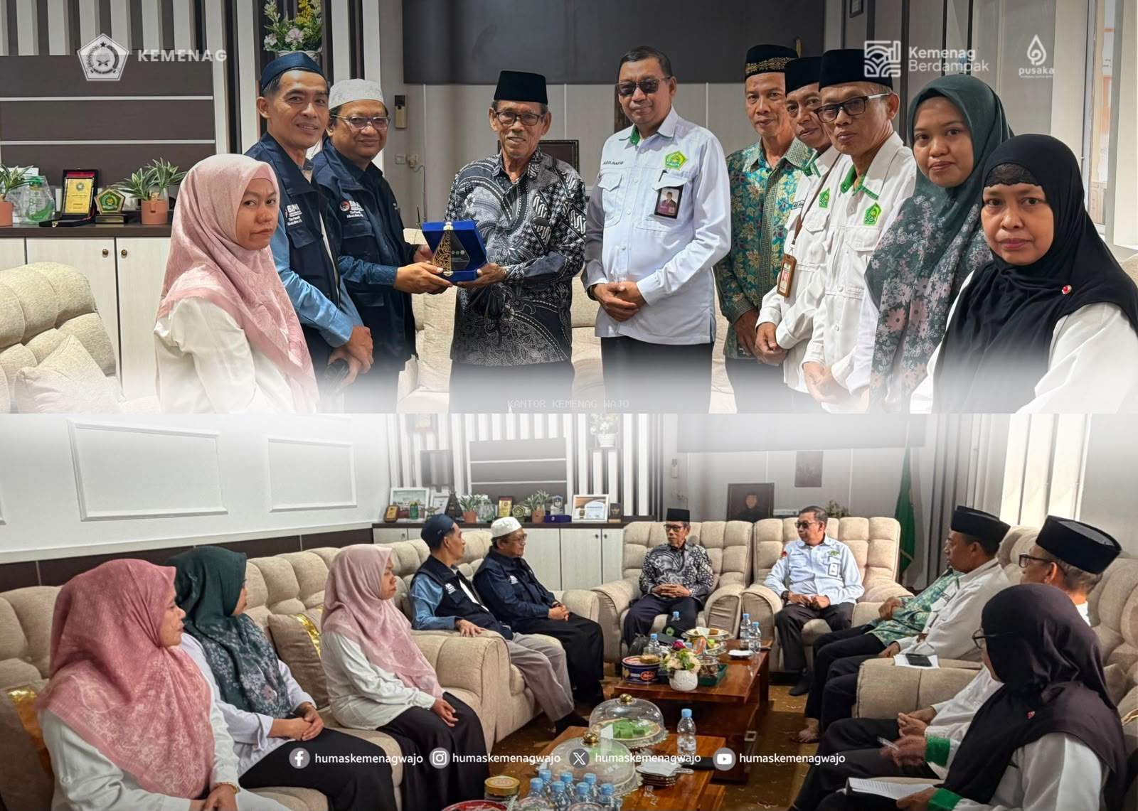 Wajo Jadi Laboratorium Nasional Kota Wakaf, Model Tata Kelola Siap Dikaji untuk Indonesia