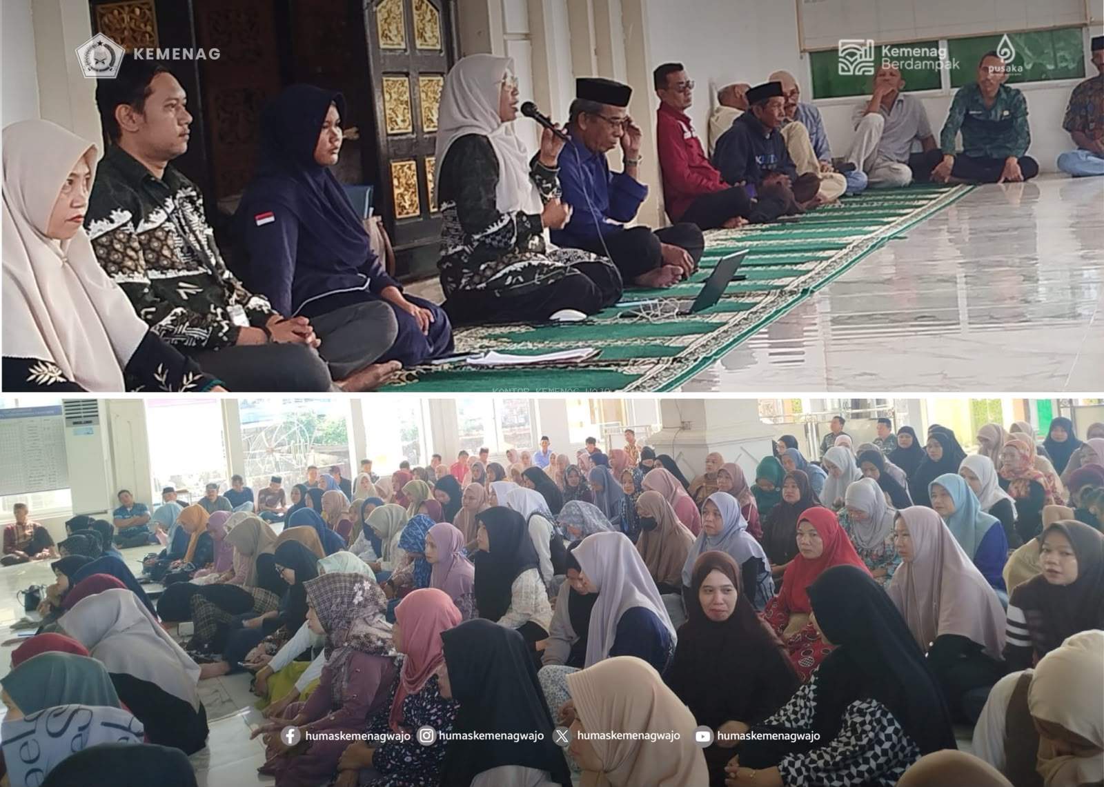 Resmi Terapkan Sekolah 5 Hari, MTsN Wajo Gandeng Orang Tua Wujudkan Pembelajaran Lebih Efektif