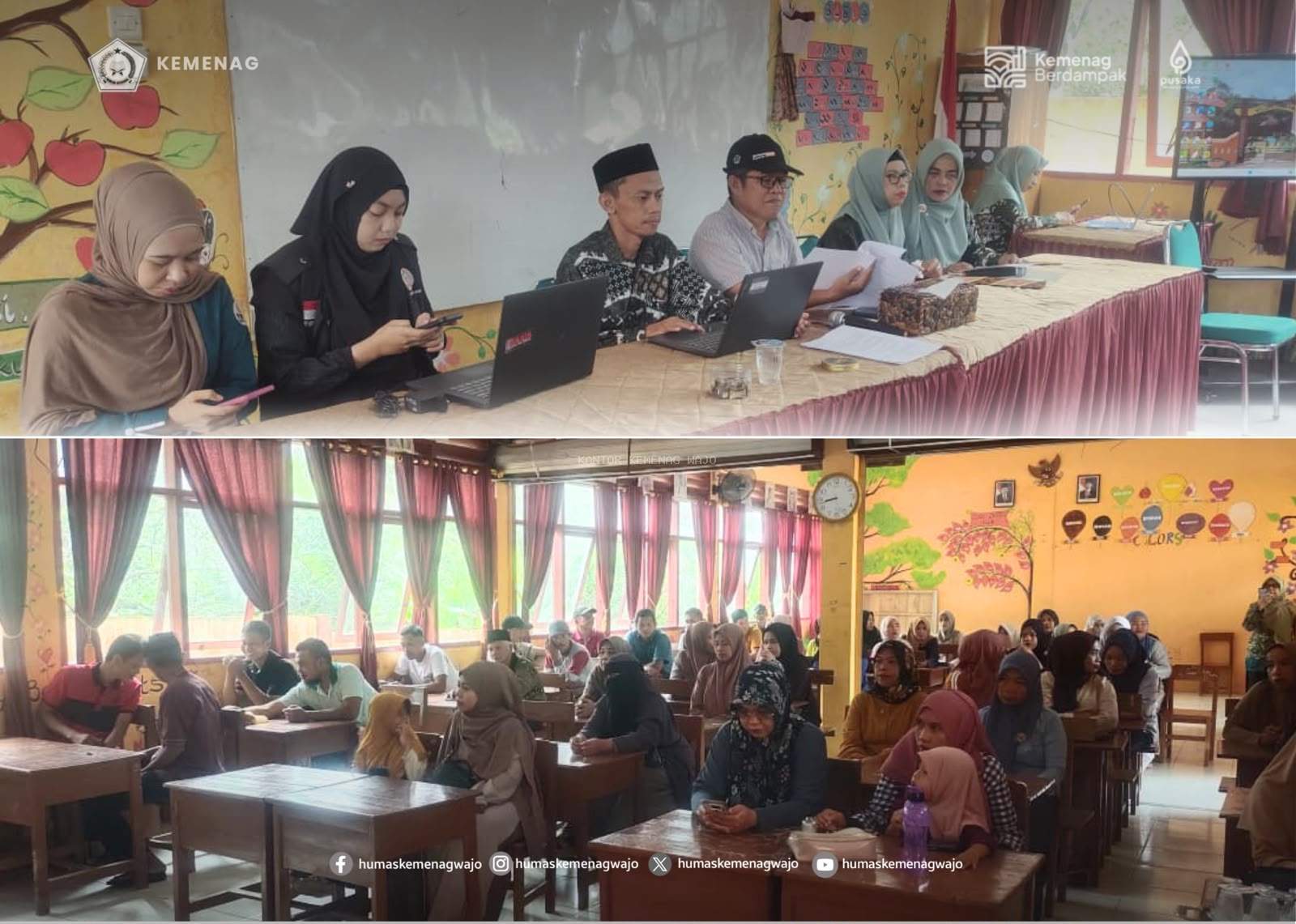 Bukan Sekadar Ubah Jadwal, MIN 4 Wajo Resmi Kantongi Dukungan Penuh Orang Tua Terapkan 5 Hari Sekolah