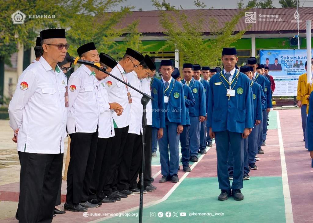 OMI 2026 Tingkat Wajo Digelar, 895 Siswa Madrasah Unjuk Talenta