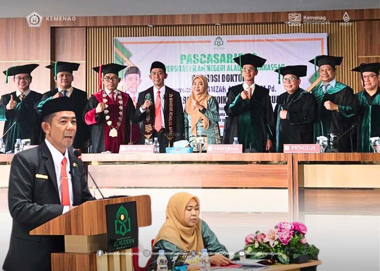 Bawa Isu Toleransi ke Level Doktoral , Hamzah Alias Bongkar Cara Menumbuhkan Sikap Inklusif di Sekolah