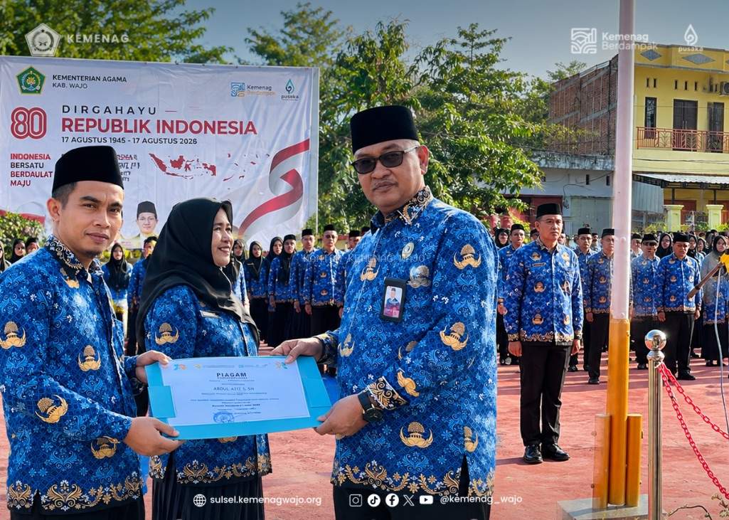 Laporan Kinerja Penyuluh Wajo Diapresiasi, Kakan Kemenag Tekankan Dampak di Masyarakat