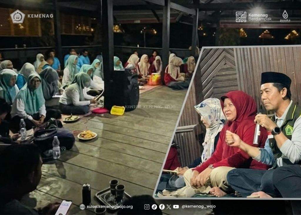 Kasi PAIS Wajo Dorong Transformasi Pembelajaran: Bawa Riset Kurikulum Berbasis Cinta ke Ruang Kelas GPAI